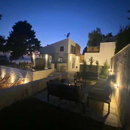 Allure Luxury Villas 3&4 Serenity Retreat Moni Evaggelistrias Exterior photo