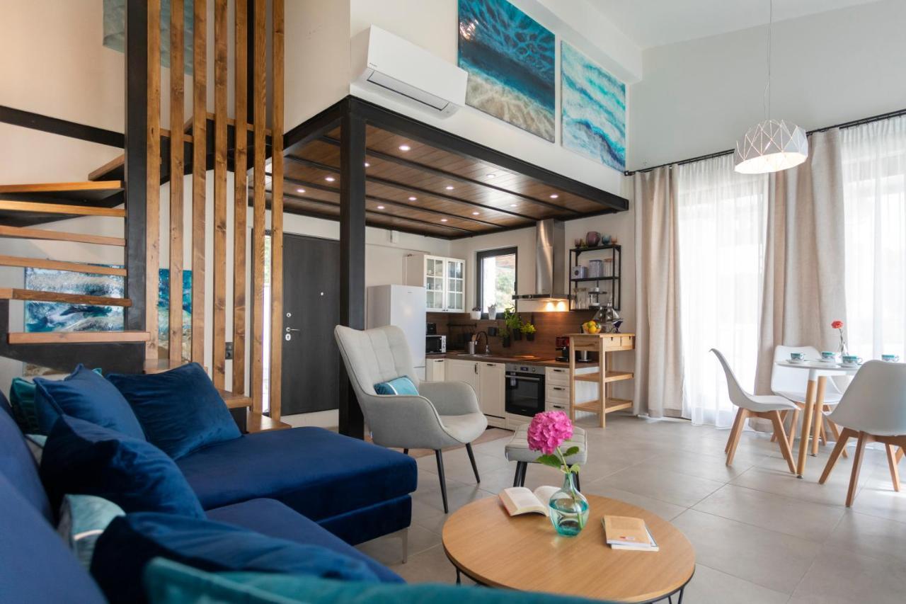 Allure Luxury Villas 3&4 Serenity Retreat Moni Evaggelistrias Exterior photo