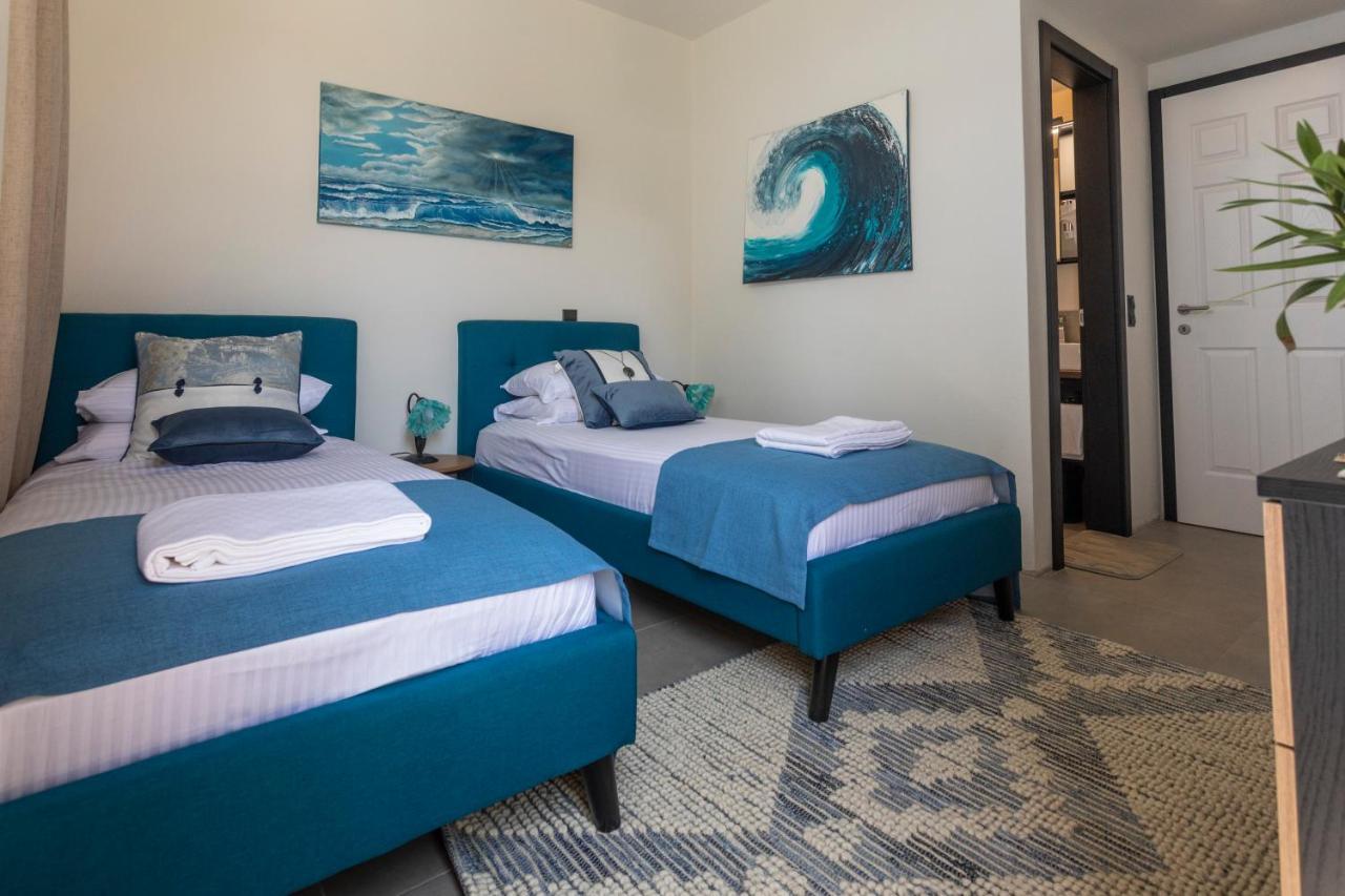 Allure Luxury Villas 3&4 Serenity Retreat Moni Evaggelistrias Exterior photo