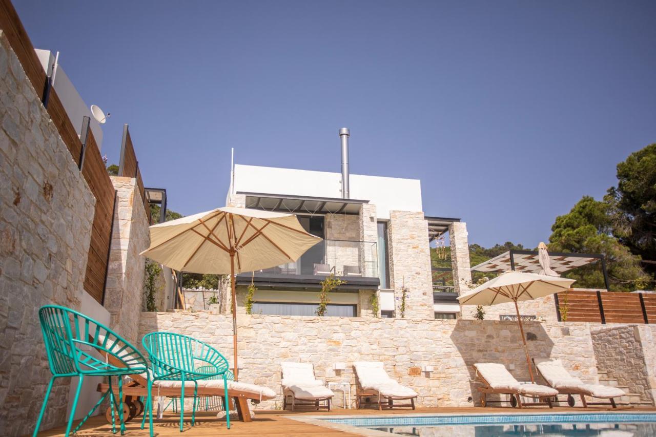 Allure Luxury Villas 3&4 Serenity Retreat Moni Evaggelistrias Exterior photo
