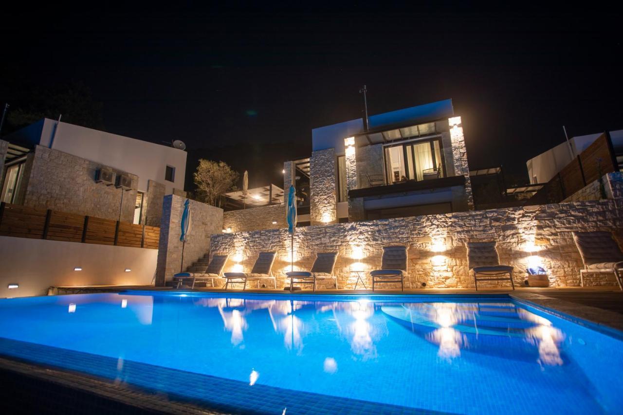 Allure Luxury Villas 3&4 Serenity Retreat Moni Evaggelistrias Exterior photo