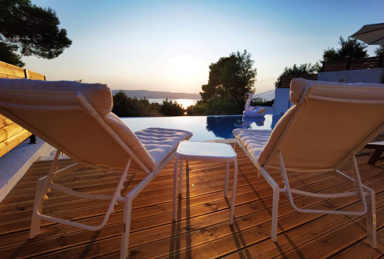 Allure Luxury Villas 3&4 Serenity Retreat Moni Evaggelistrias Exterior photo