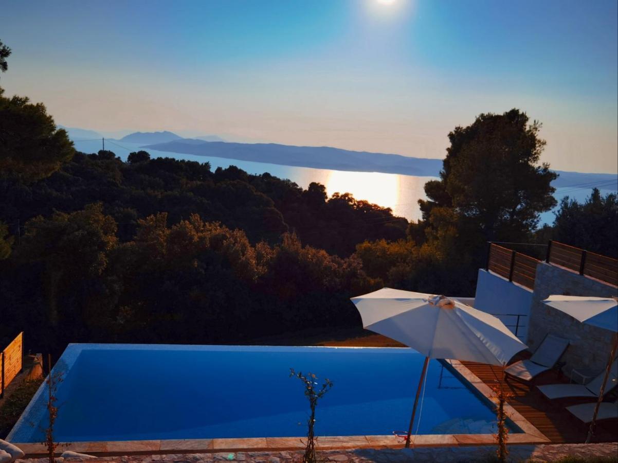 Allure Luxury Villas 3&4 Serenity Retreat Moni Evaggelistrias Exterior photo