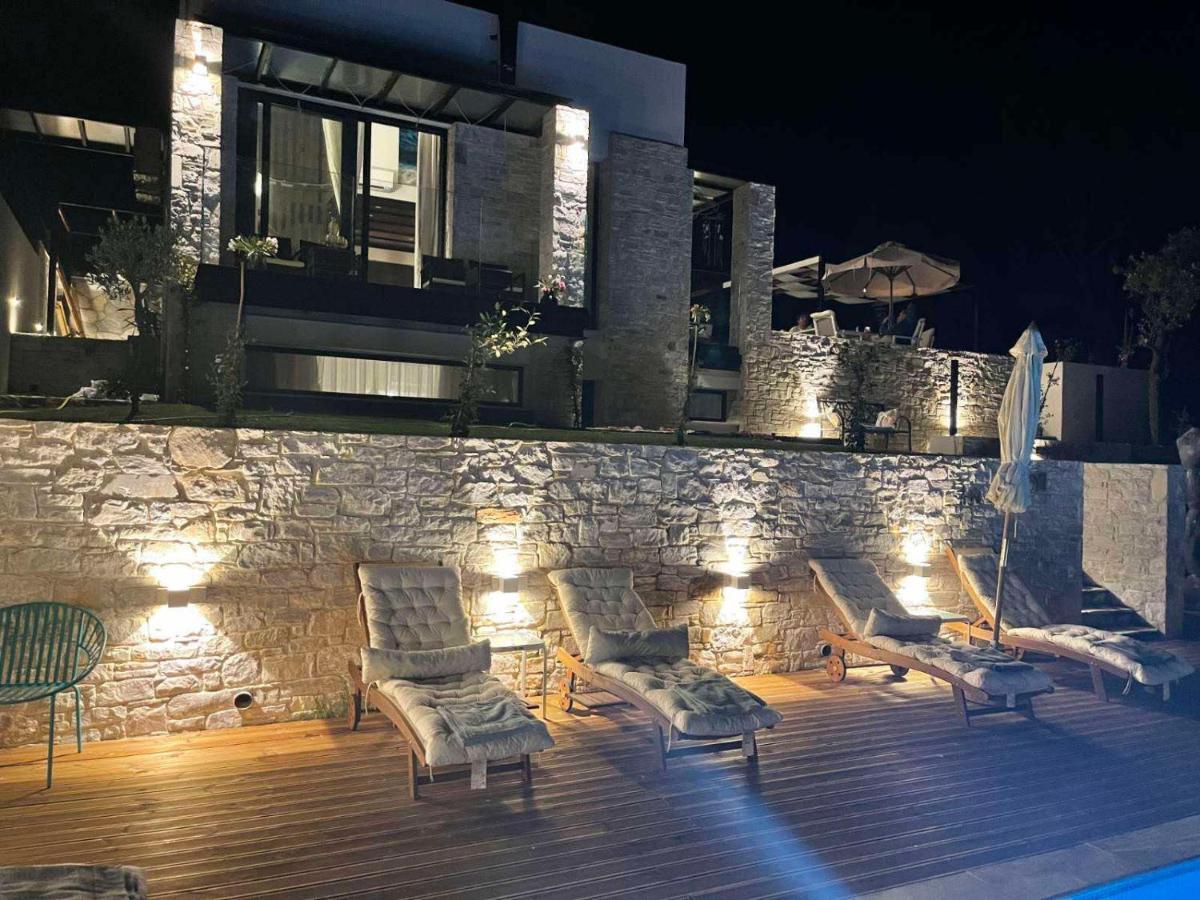 Allure Luxury Villas 3&4 Serenity Retreat Moni Evaggelistrias Exterior photo