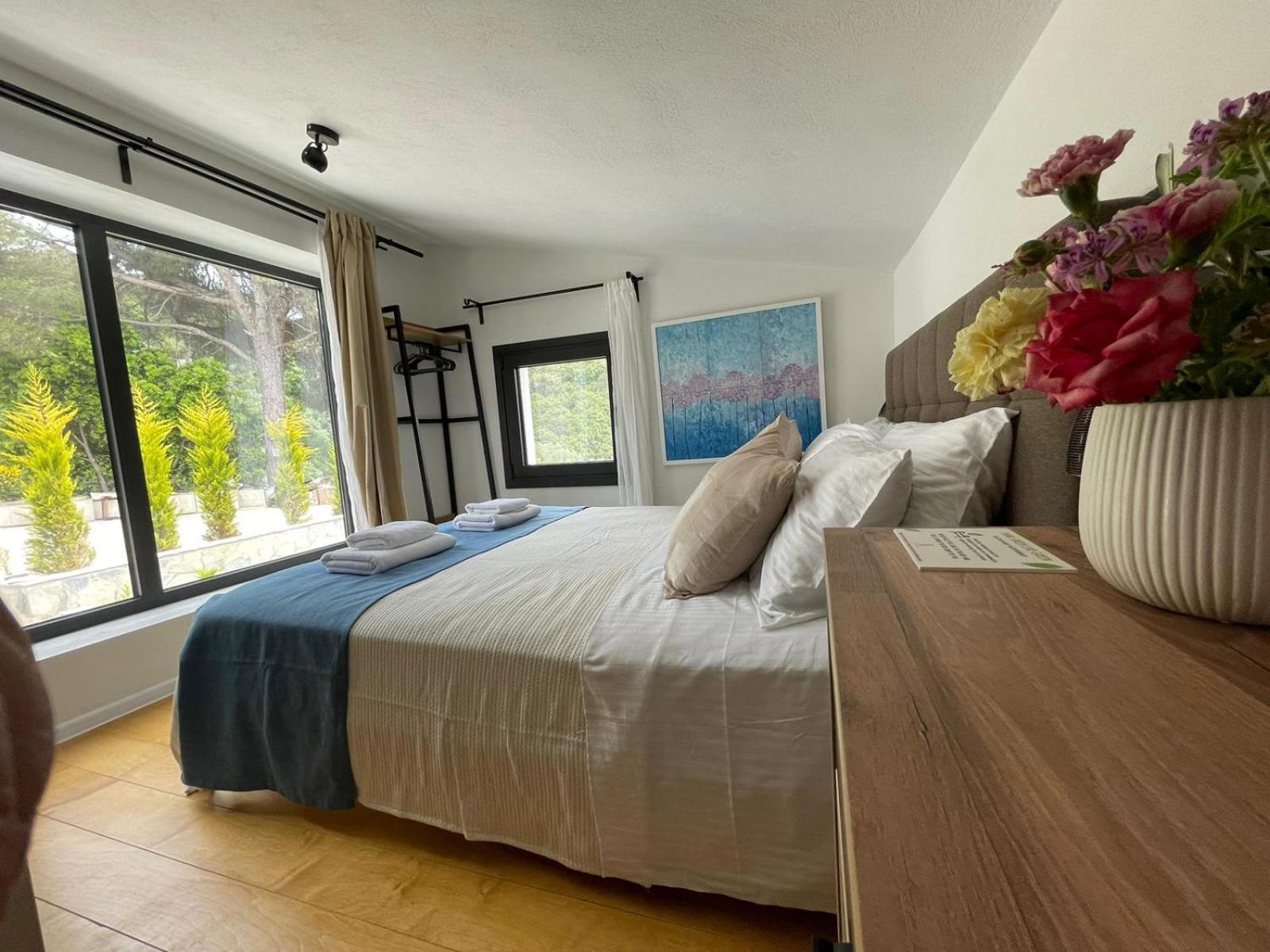 Allure Luxury Villas 3&4 Serenity Retreat Moni Evaggelistrias Exterior photo
