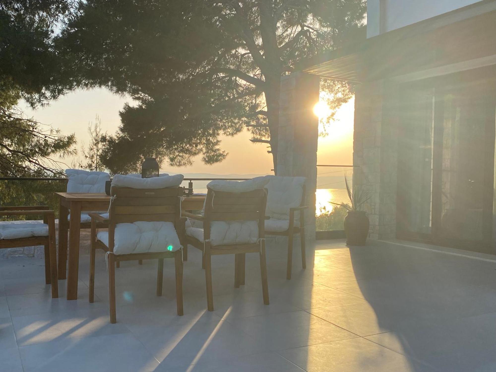 Allure Luxury Villas 3&4 Serenity Retreat Moni Evaggelistrias Exterior photo