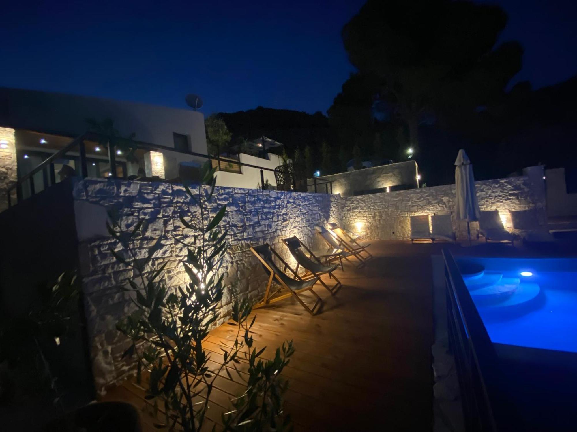 Allure Luxury Villas 3&4 Serenity Retreat Moni Evaggelistrias Exterior photo