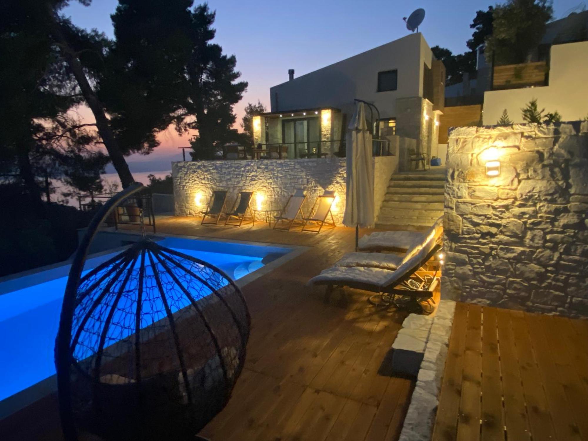 Allure Luxury Villas 3&4 Serenity Retreat Moni Evaggelistrias Exterior photo