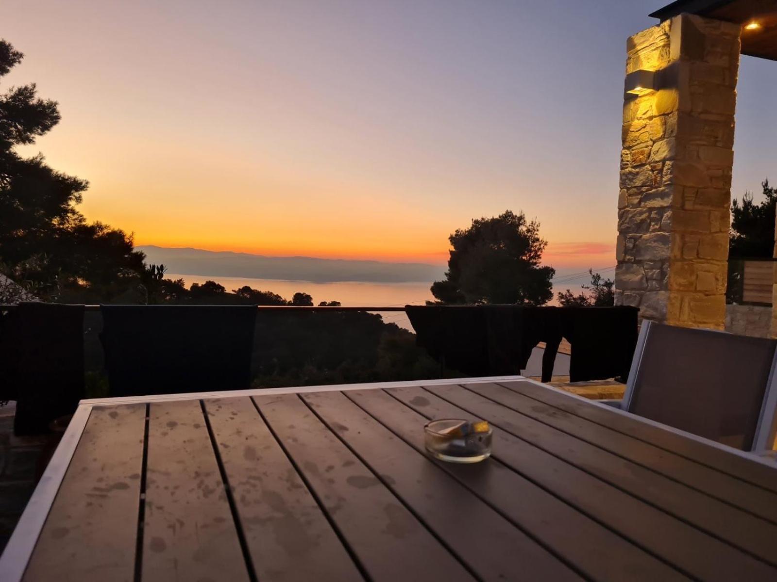 Allure Luxury Villas 3&4 Serenity Retreat Moni Evaggelistrias Exterior photo